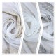 8128 V-5 Wholesale Lacy Tulle Curtain Fabrics Living Room and Bedroom Curtains 100% Polyester 3 Models